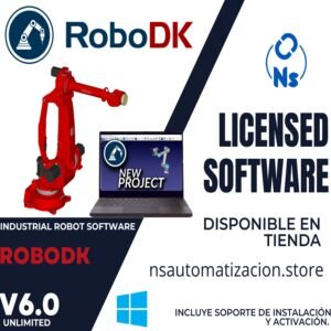 ROBODK 6.0 ILIMITADO