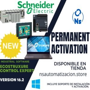 ECOSTRUXURE CONTROL EXPERT V16.2