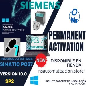 SIEMENS SIMATIC PCS7 V10 SP2