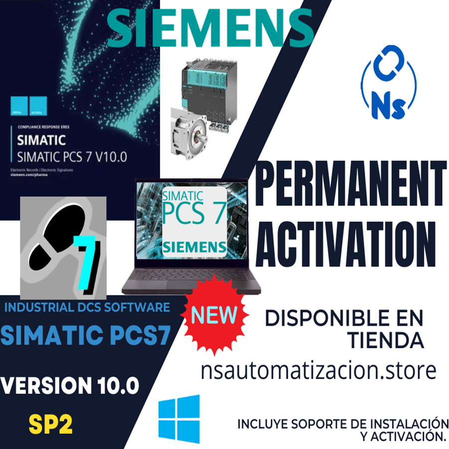 SIEMENS SIMATIC PCS7 V10 SP2
